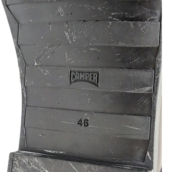 Camper Mortimer Men's Brown Leather Lace-up Casual Shoes - Euro 46, US 13 - Picture 12 of 13